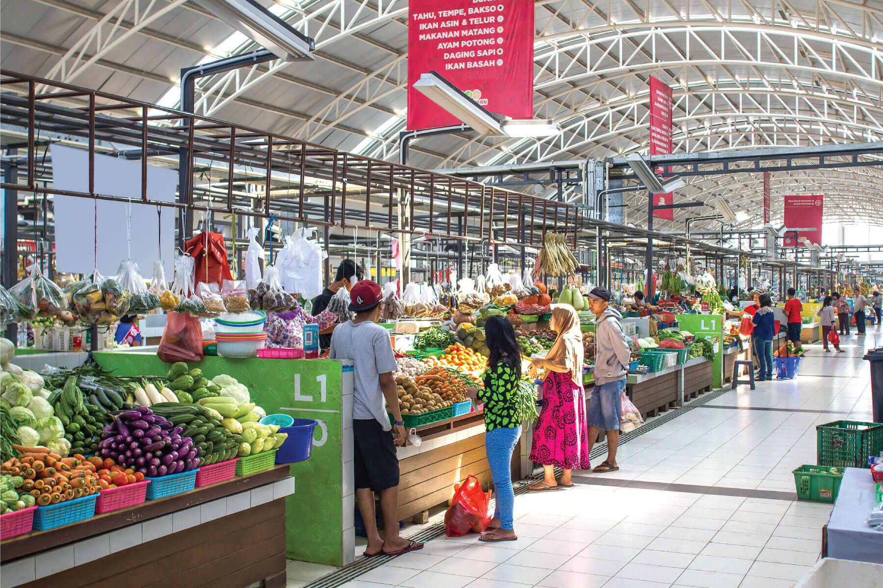 gambar Ruko <br>Pasar Modern<br> @Intermoda