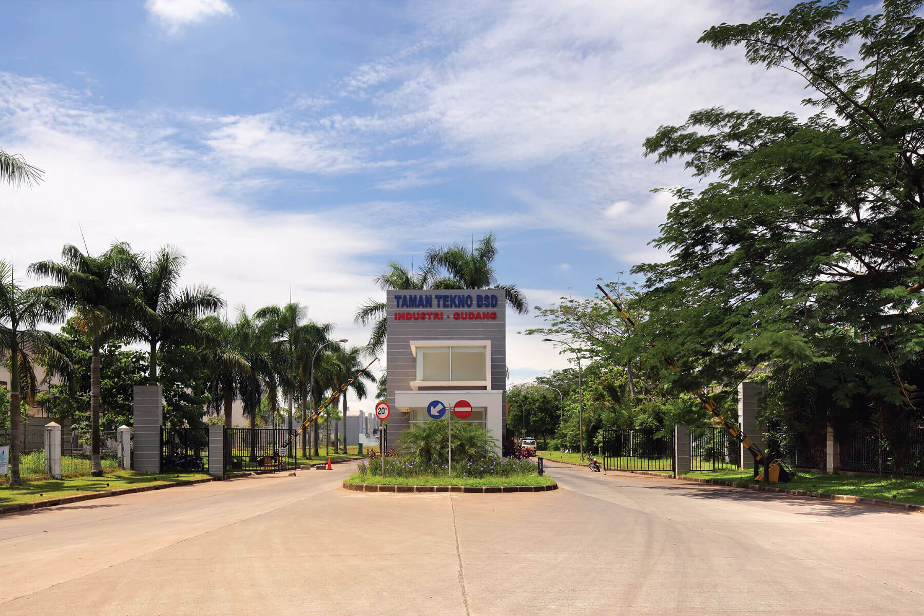 gambar Taman Tekno